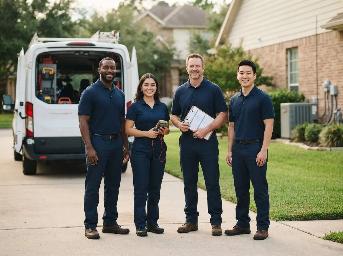 Certified HVAC technician near South Padre Island, TX